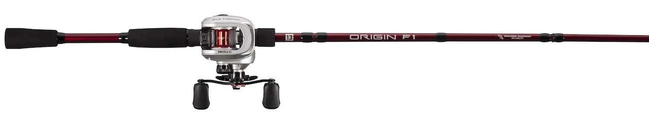 13 Fishing Origin F1 Baitcasting Combos 4 13 Fishing Origin F1 Baitcasting Combos - Image 2