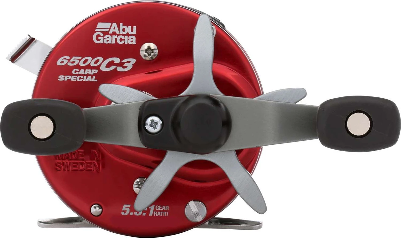 Abu Garcia C3 Carp Special Round Reel 5 Abu Garcia C3 Carp Special Round Reel - Image 3