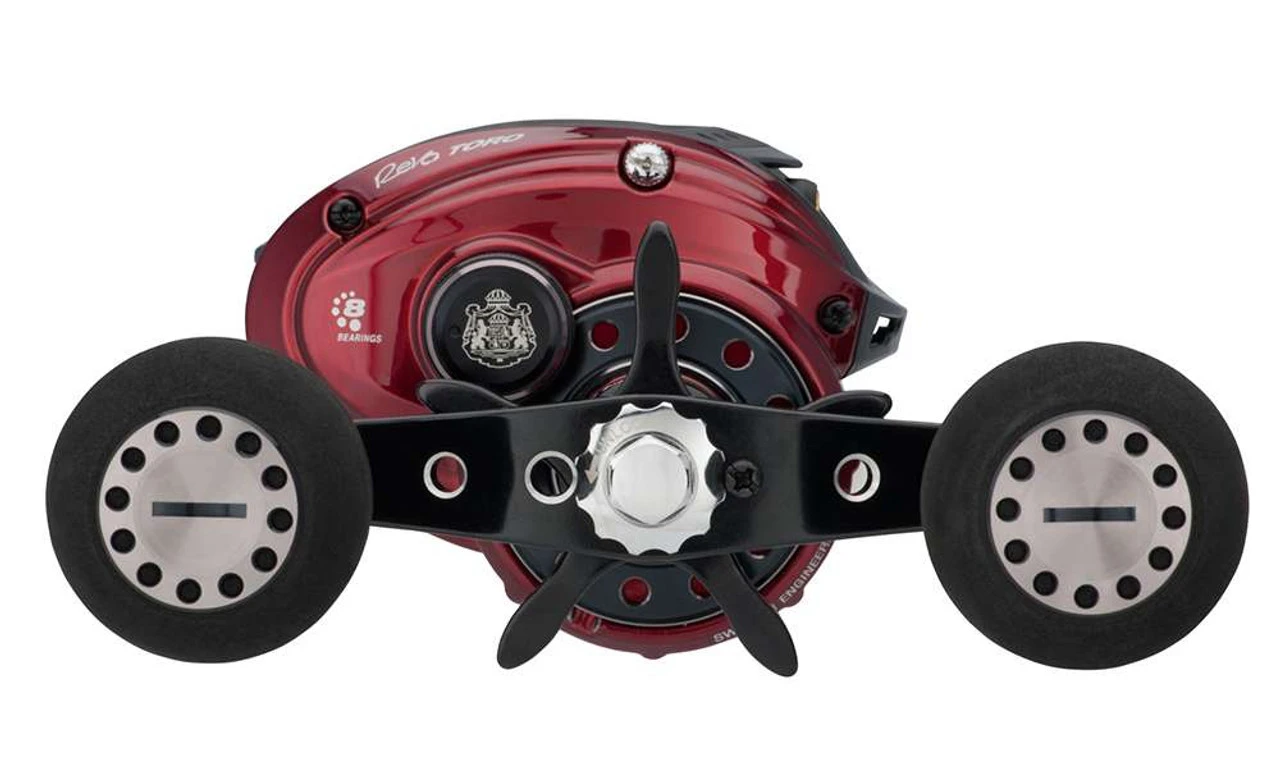 Abu Garcia REVO-T2-RCKT60 Revo Toro Rocket Baitcasting Reel 5 Abu Garcia REVO-T2-RCKT60 Revo Toro Rocket Baitcasting Reel - Image 3
