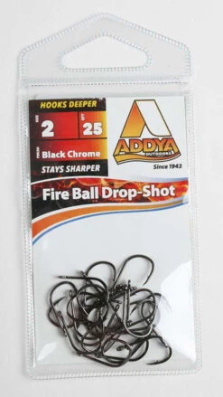 Addya A660-BN Fireball Drop-Shot Hook -Fishing Equipment Store addya a660 bn fireball drop shot hook 80464.1651189459