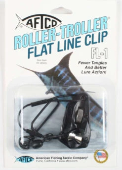 Aftco Roller-Troller Flat Line Clip FL-1 RT -Fishing Equipment Store afrolflatlin 10229.1651077411