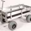 Alumacart Big Kahuna Beach Wagon W/UV Decking -Fishing Equipment Store alumacart alum315 big kahuna beach wagon w uv decking 38514.1665199053
