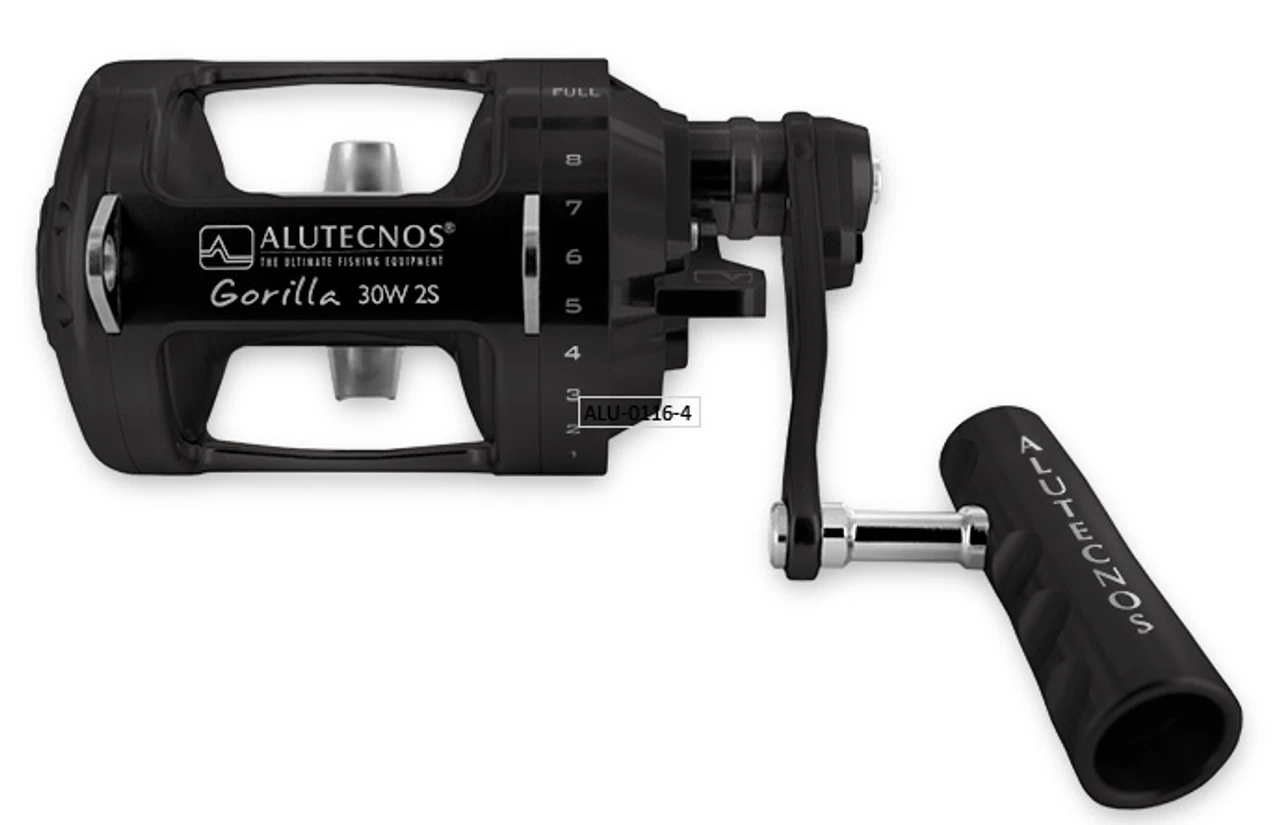 Alutecnos Albacore 30W 2-Speed Gorilla Reels 6 Alutecnos Albacore 30W 2-Speed Gorilla Reels - Image 4