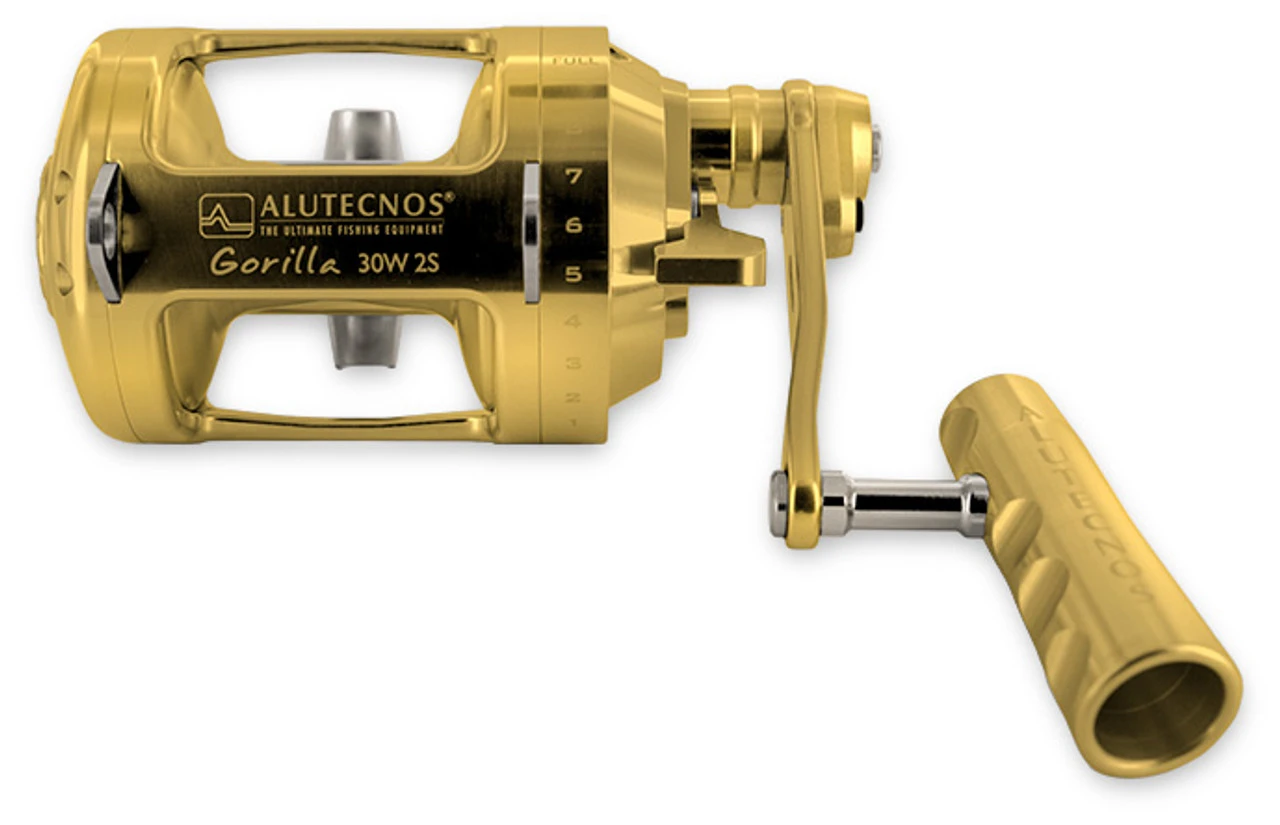 Alutecnos Albacore 30W 2-Speed Gorilla Reels 3 Alutecnos Albacore 30W 2-Speed Gorilla Reels