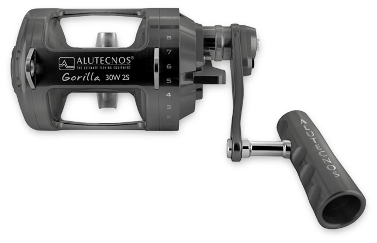 Alutecnos Albacore 30W 2-Speed Gorilla Reels 5 Alutecnos Albacore 30W 2-Speed Gorilla Reels - Image 3