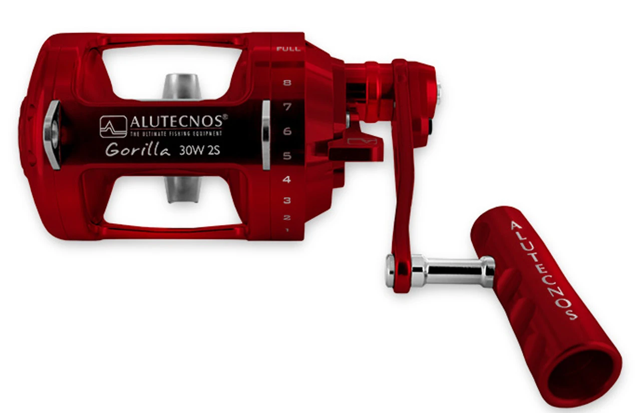 Alutecnos Albacore 30W 2-Speed Gorilla Reels 8 Alutecnos Albacore 30W 2-Speed Gorilla Reels - Image 6