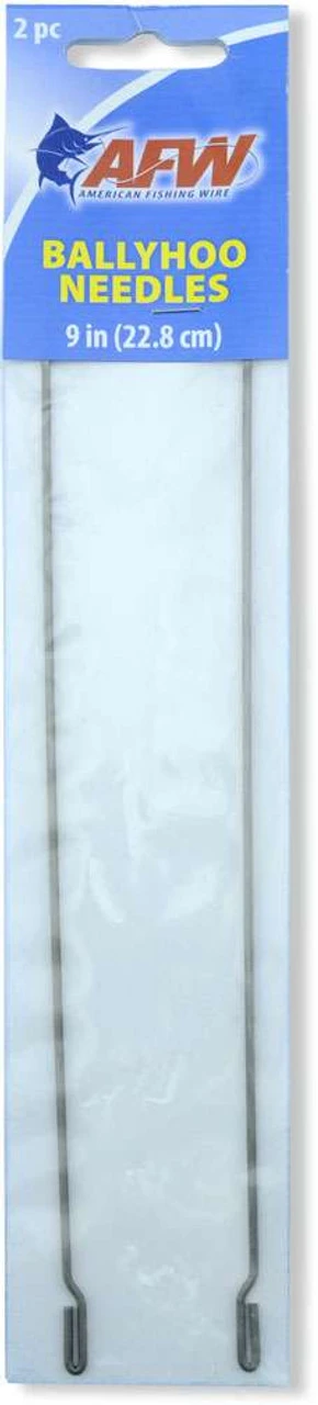 American Fishing Wire Ballyhoo Rigging Needles - Stainless Steel 3 American Fishing Wire Ballyhoo Rigging Needles - Stainless Steel