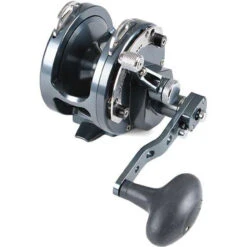 Avet HXJ 5/2 MC Raptor Two-Speed Lever Drag Casting Reel Gunmetal