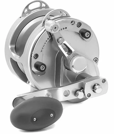 Avet HXJ 5/2 Raptor Two-Speed Lever Drag Casting Reels - Silver 3 Avet HXJ 5/2 Raptor Two-Speed Lever Drag Casting Reels - Silver