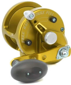 Avet JX 6.0 MC Single Speed Lever Drag Casting Reels Gold
