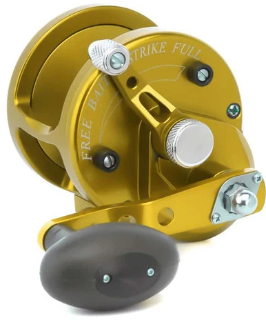Avet JX 6.0 MC Single Speed Lever Drag Casting Reels Gold