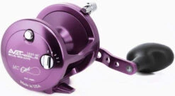 Avet LX 6/3 MC RH-PU Two-Speed Reel - Purple - Right-Hand