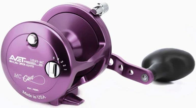 Avet LX 6/3 MC RH-PU Two-Speed Reel - Purple - Right-Hand 3 Avet LX 6/3 MC RH-PU Two-Speed Reel - Purple - Right-Hand