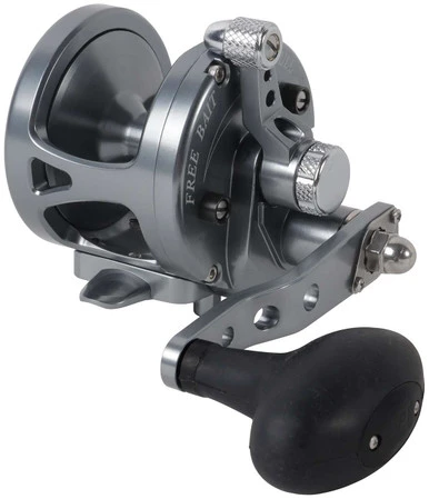 Avet MXJ 5.8 G2 Single Speed Reel - Gunmetal (No Glide Plate) 3 Avet MXJ 5.8 G2 Single Speed Reel - Gunmetal (No Glide Plate)