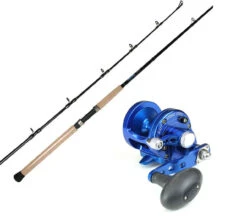 Avet SX 5.3 RH 1 Speed Reel / TackleDirect TDSSC701MHT Silver Hook Rod Combo -Fishing Equipment Store avet sx 53 1 speed reel tackledirect tdssc701mht silver hook rod combo 36607.1650992023