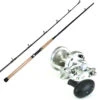 Avet SX 5.3 RH 1 Speed Reel / TackleDirect TDSSC701MHT Silver Hook Rod Combo -Fishing Equipment Store avet sx 53 1 speed reel tackledirect tdssc701mht silver hook rod combo 78139.1650992022
