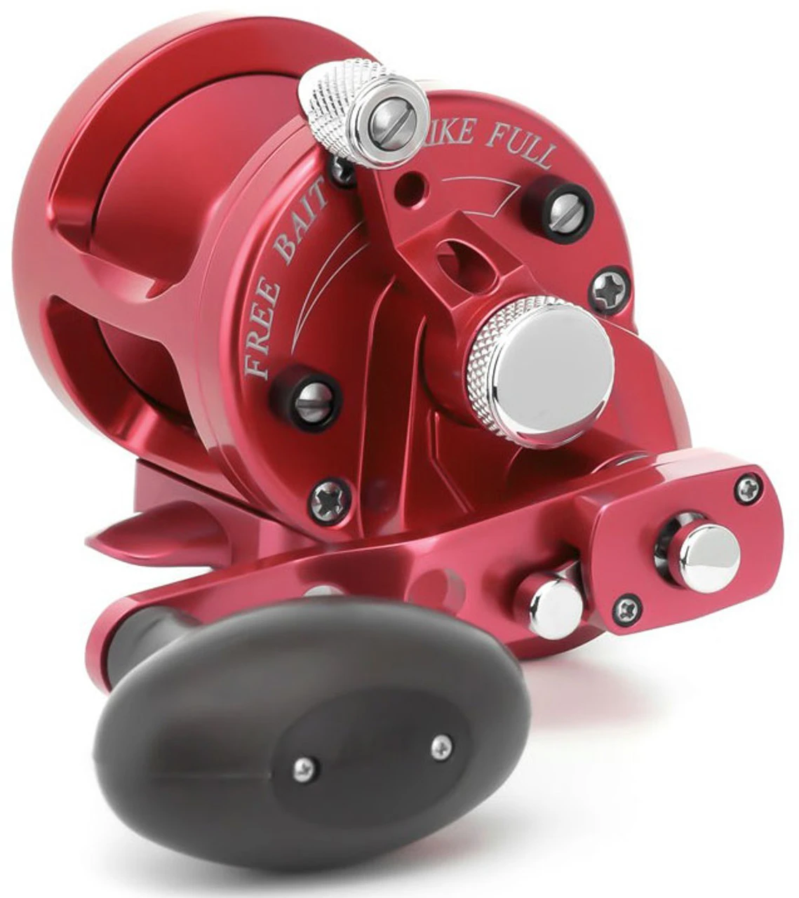 Avet SX 6/4 2-Speed Lever Drag Casting Reel - Red 4 Avet SX 6/4 2-Speed Lever Drag Casting Reel - Red - Image 2