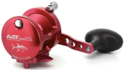 Avet SX 6/4 2-Speed Lever Drag Casting Reel - Red