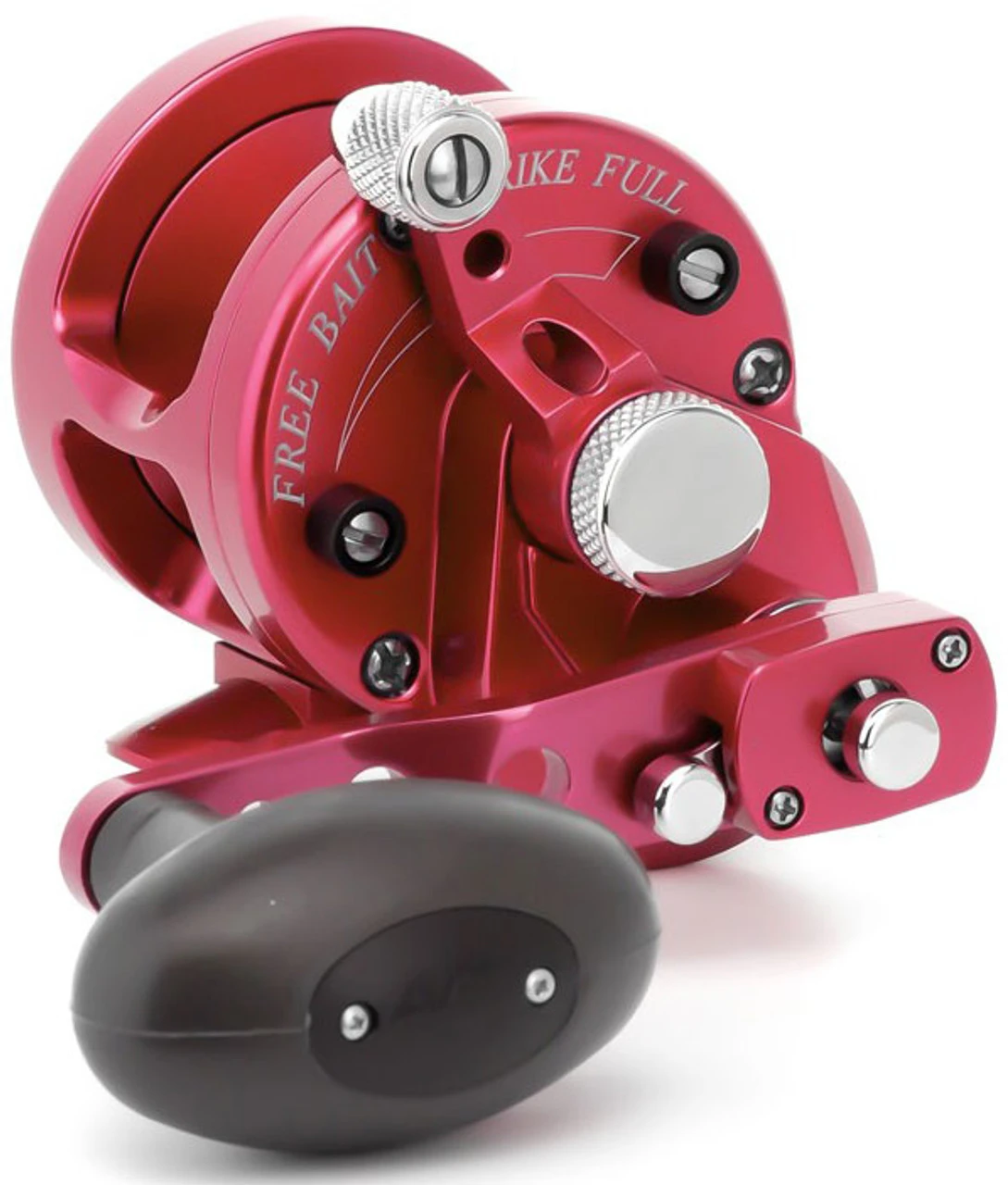 Avet SXJ 6/4 MC 2-Speed Lever Drag Casting Reel Red 3 Avet SXJ 6/4 MC 2-Speed Lever Drag Casting Reel Red