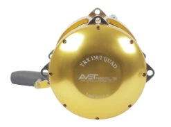 Avet T-RX 130 2-Speed Lever Drag Big Game Reel - Gold -Fishing Equipment Store avet tr x 130 2 speed lever drag big game reel gold 46430.1650992293