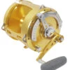 Avet T-RX 130 2-Speed Lever Drag Big Game Reel - Gold -Fishing Equipment Store avet tr x 130 2 speed lever drag big game reel gold 86627.1650992292
