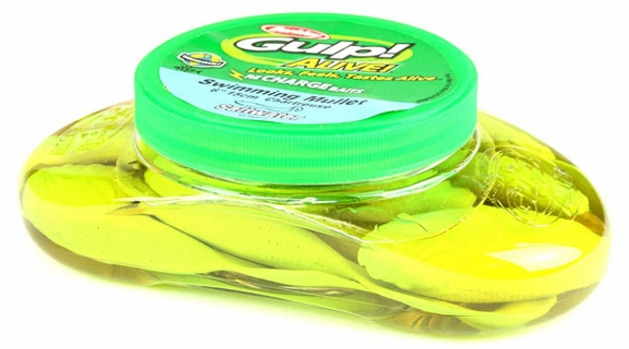 Berkley Gulp! Alive Swimming Mullet 5 Berkley Gulp! Alive Swimming Mullet - Image 3