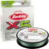 Berkley X5 Braided Line - Low-Vis Green - 40lb - 330yds -Fishing Equipment Store berkley x5 braided line low vis green 40lb 330yds 96282.1651189930.386.513