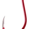 BKK Red Octopus Beak Hook - 3/0 - 6 Pack -Fishing Equipment Store bkk a bp 2018 red octopus beak hook 25943.1651428042.386.513