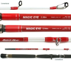 Black Hole Magic Eye Popping Rods