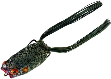 Booyah Poppin Pad Crasher Frog - Ole Smokey 3 Booyah Poppin Pad Crasher Frog - Ole Smokey