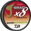 Daiwa J-Braid X8 Grand Braided Line - Chartreuse - 30lb - 150yd 1 Daiwa J-Braid X8 Grand Braided Line - Chartreuse - 30lb - 150yd -Fishing Equipment Store daiwa jbgd8u30 150ch j braid x8 grand braided line 29288.1651452167.386.513