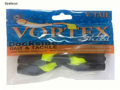 Dockside Bait And Tackle Vortex Shad Soft Bait Nightreuse 3 Dockside Bait And Tackle Vortex Shad Soft Bait Nightreuse