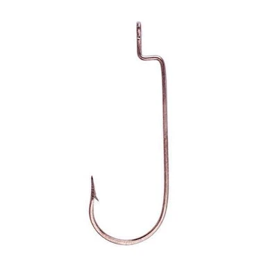 Eagle Claw Lazer Sharp L091 Round Bend Worm Hooks G-pk - Size 3/0 3 Eagle Claw Lazer Sharp L091 Round Bend Worm Hooks G-pk - Size 3/0