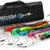 Fathom Offshore Pre-Rigged Blue Marlin Trolling Lure 6 Pack -Fishing Equipment Store fathom offshore lp03bm 6 pre rigged blue marlin trolling lure 6 pack 22753.1651419500.386.513