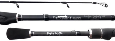 Fitzgerald Bryan Thrift Series Spinning Rods 3 Fitzgerald Bryan Thrift Series Spinning Rods