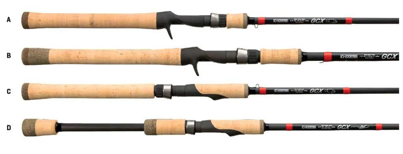 G.LOOMIS G Loomis GCX Casting Rods 4 G.LOOMIS G Loomis GCX Casting Rods - Image 2