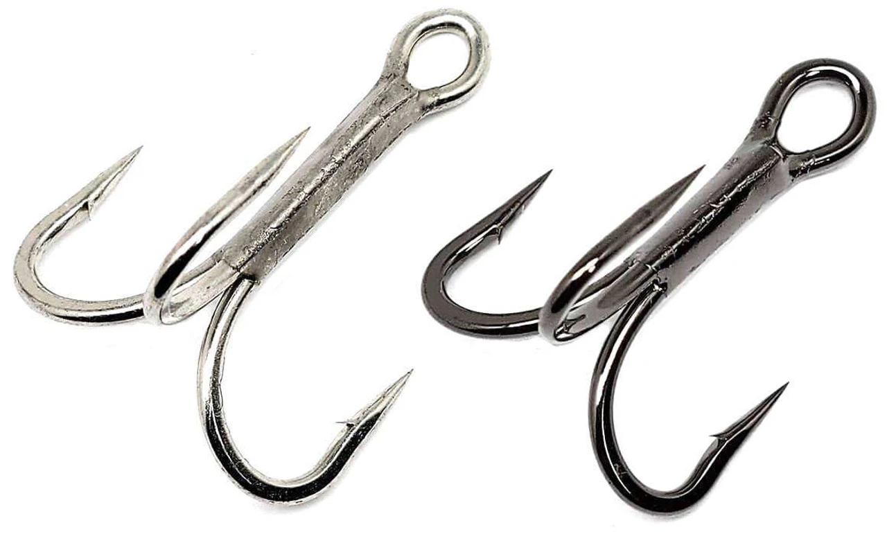 Gamakatsu 4X Strong Treble Hooks 3 Gamakatsu 4X Strong Treble Hooks