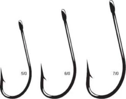 Gamakatsu OShaughnessy Hooks 10 Gamakatsu OShaughnessy Hooks -Fishing Equipment Store gamoshook 22095.1651015379