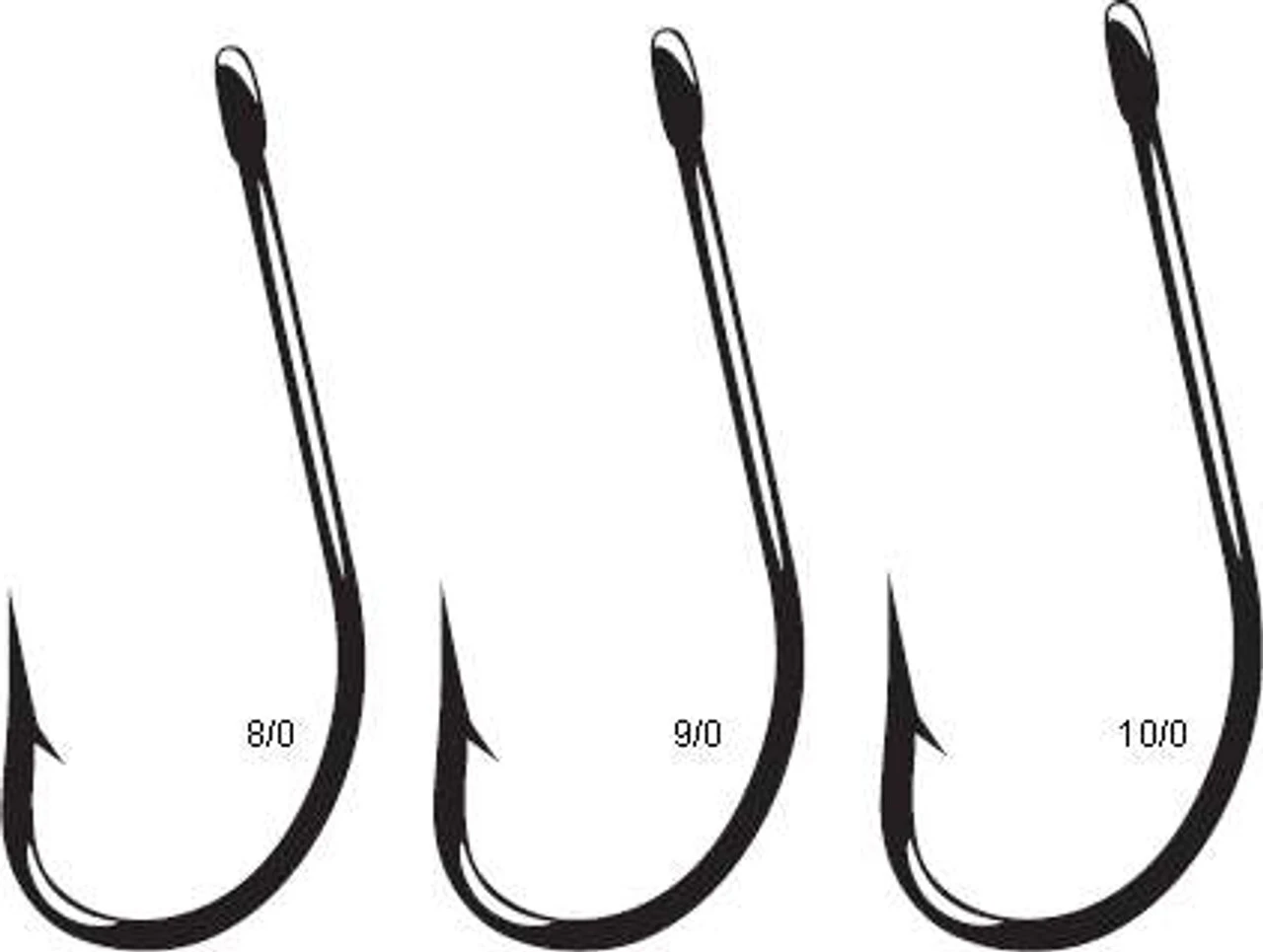 Gamakatsu OShaughnessy Hooks 7 Gamakatsu OShaughnessy Hooks - Image 5