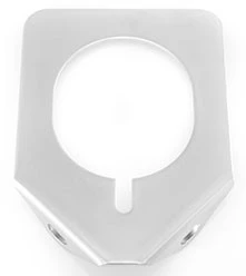 Gemlux Stainless Steel Rod Holder Backing Plates