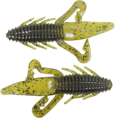 Gene Larew Biffle Bug - Watermelon Pepper 3 Gene Larew Biffle Bug - Watermelon Pepper