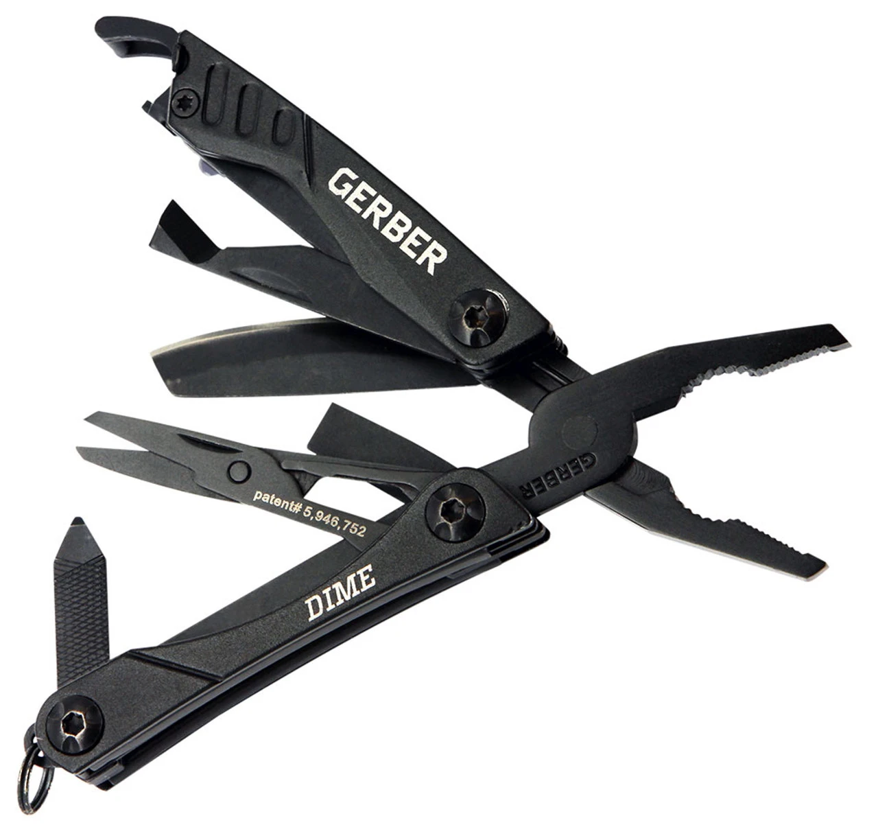 Gerber Dime Butterfly Opening Compact Multi-Tool 3 Gerber Dime Butterfly Opening Compact Multi-Tool