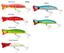 Halco Roosta Popper Lures -Fishing Equipment Store halco roosta popper lures 32622.1651163633