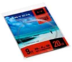 Hatch Fly Fishing Saltwater Tapered Leaders -Fishing Equipment Store hatch saltwater fly fishing tapered leaders 32376.1651163703