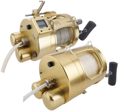 Hooker Electric Shimano Tiagra 130A Electric Reels 3 Hooker Electric Shimano Tiagra 130A Electric Reels