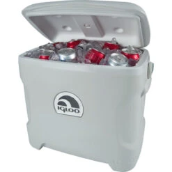 Igloo Marine Ultra 30 Quart Cooler -Fishing Equipment Store igloo 00044726 marine ultra 30 quart cooler 11210.1650936264