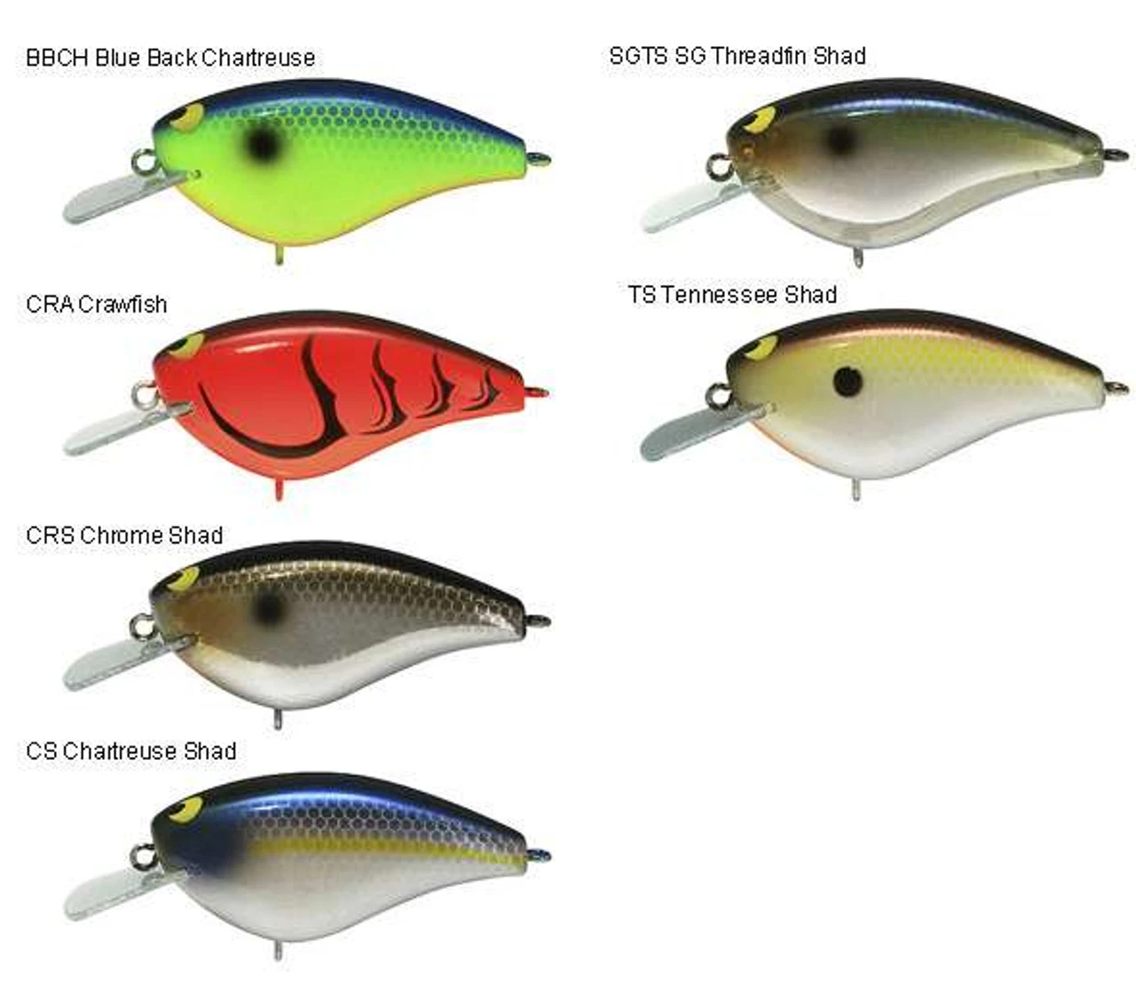 Jackall Bling 55 Flat-Sided Crankbaits 4 Jackall Bling 55 Flat-Sided Crankbaits - Image 2