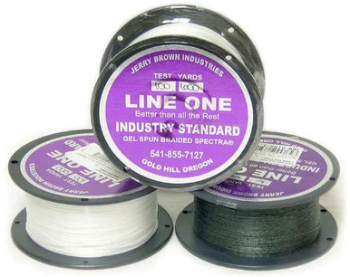 Jerry Brown Line One Non-Hollow Spectra Braided Line 300yds 3 Jerry Brown Line One Non-Hollow Spectra Braided Line 300yds