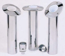 Lees Tackle Flush Mount Swivel Base Rod Holders