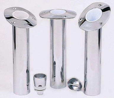 Lees Tackle Flush Mount Swivel Base Rod Holders 3 Lees Tackle Flush Mount Swivel Base Rod Holders